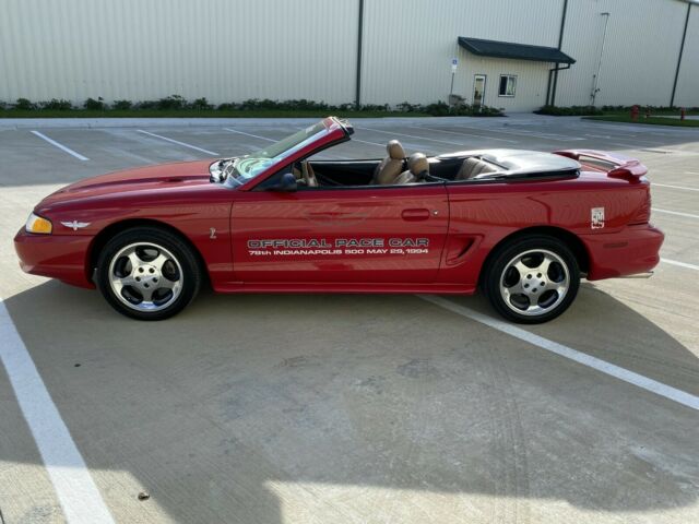 1994 Ford Mustang GT SVT COBRA INDY 500 PACE CAR CONVERTIBLE - photo 10