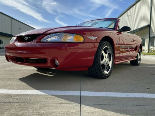 1994 Ford Mustang GT SVT COBRA INDY 500 PACE CAR CONVERTIBLE - photo 11
