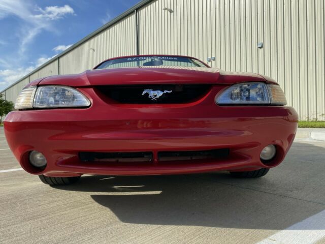 1994 Ford Mustang GT SVT COBRA INDY 500 PACE CAR CONVERTIBLE - photo 12