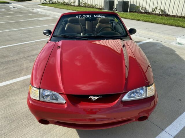 1994 Ford Mustang GT SVT COBRA INDY 500 PACE CAR CONVERTIBLE - photo 13