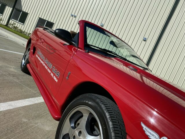 1994 Ford Mustang GT SVT COBRA INDY 500 PACE CAR CONVERTIBLE - photo 3