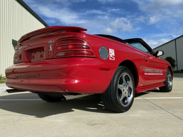 1994 Ford Mustang GT SVT COBRA INDY 500 PACE CAR CONVERTIBLE - photo 5