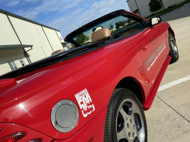 1994 Ford Mustang GT SVT COBRA INDY 500 PACE CAR CONVERTIBLE - photo 6