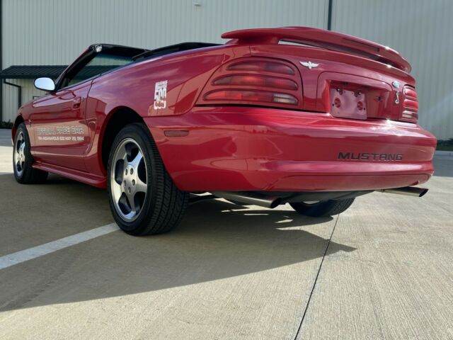 1994 Ford Mustang GT SVT COBRA INDY 500 PACE CAR CONVERTIBLE - photo 8
