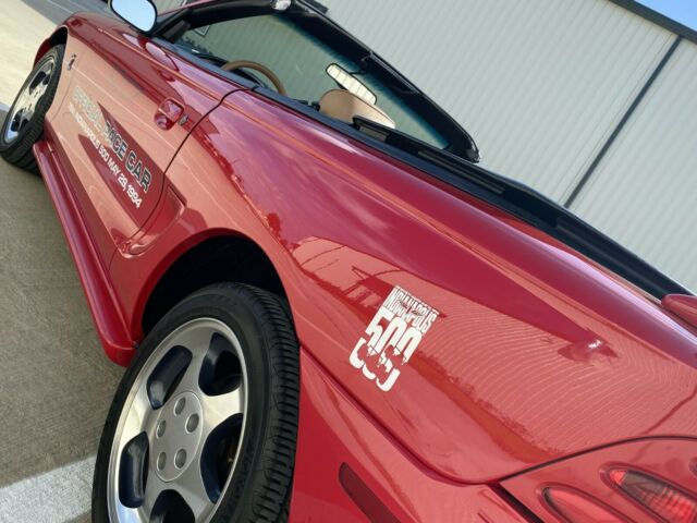 1994 Ford Mustang GT SVT COBRA INDY 500 PACE CAR CONVERTIBLE - photo 9