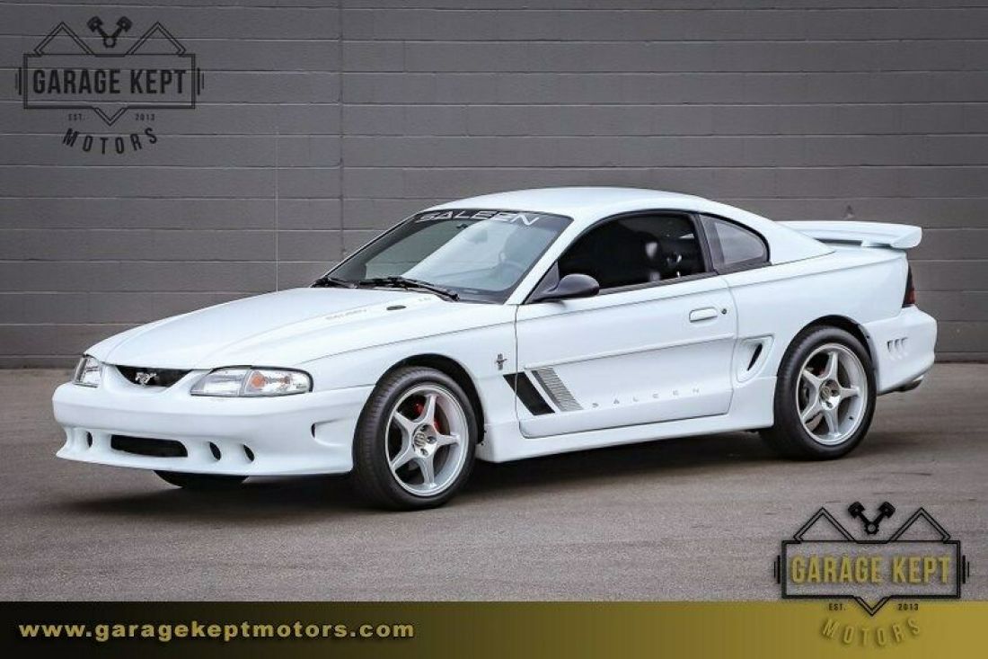 1994 Ford Mustang GT White Coupe 5.0L V8 105642 Miles 1994 Ford Mustang GT