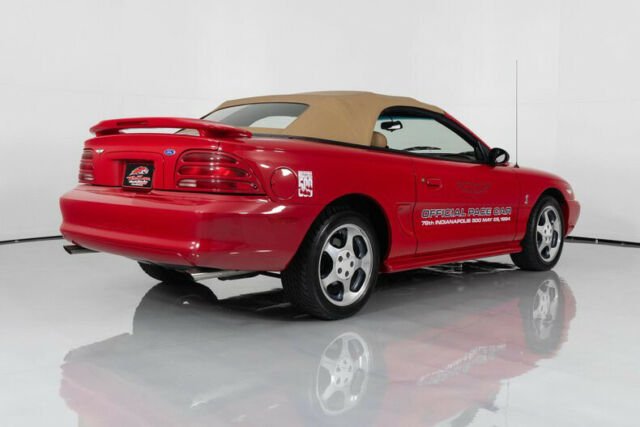 1994 Ford Mustang Indy Pace Car - photo 10