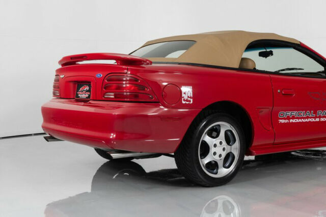 1994 Ford Mustang Indy Pace Car - photo 11