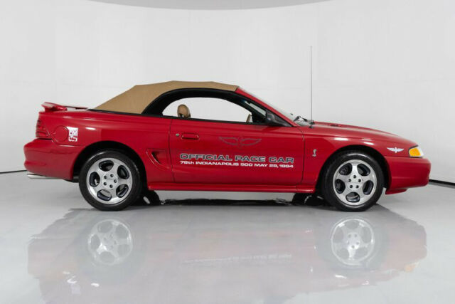 1994 Ford Mustang Indy Pace Car - photo 12