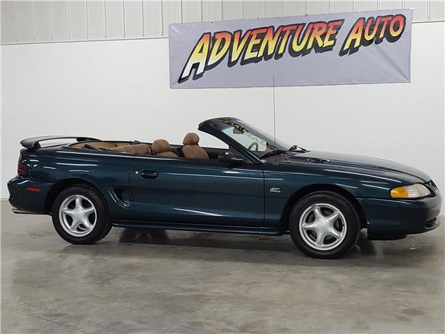 1994 Ford Mustang LOW MILES ONE OWNER FIVE SPD 5.0 SOUTHERN CAR WOW! - photo 4