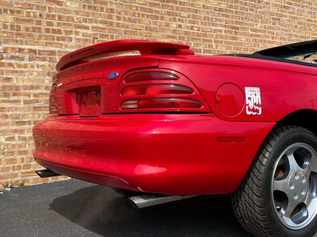1994 Ford Mustang Base 2dr Convertible - photo 12