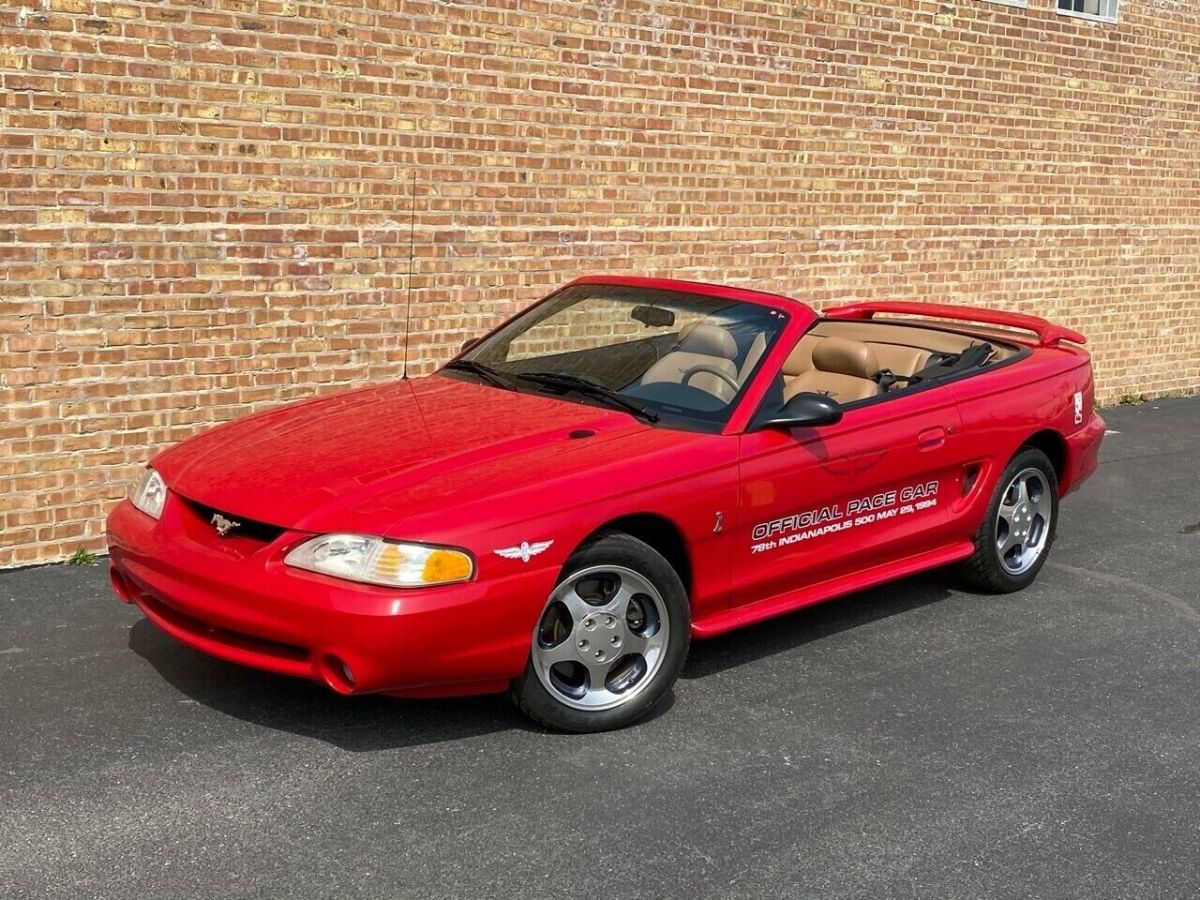1994 Ford Mustang Base 2dr Convertible - photo 2
