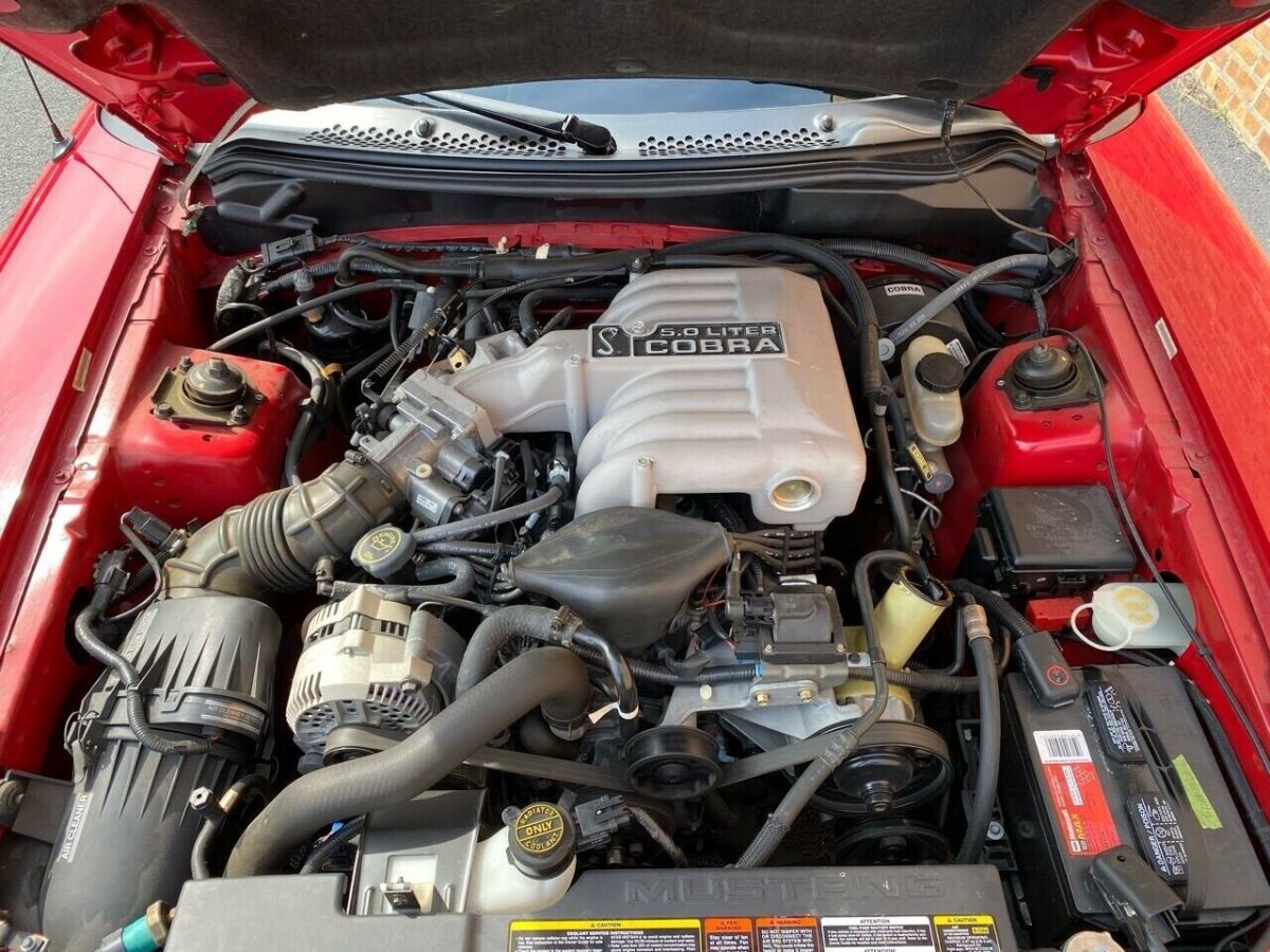 1994 Ford Mustang Base 2dr Convertible - photo 3