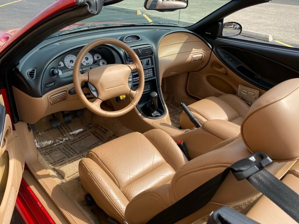 1994 Ford Mustang Base 2dr Convertible - photo 4