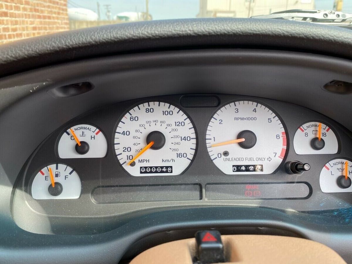 1994 Ford Mustang Base 2dr Convertible - photo 5