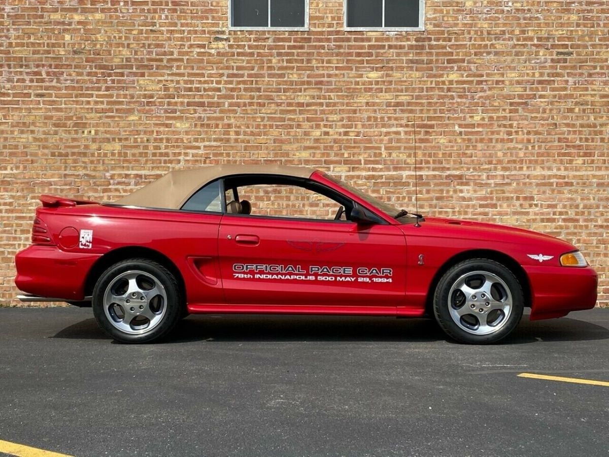 1994 Ford Mustang Base 2dr Convertible - photo 6
