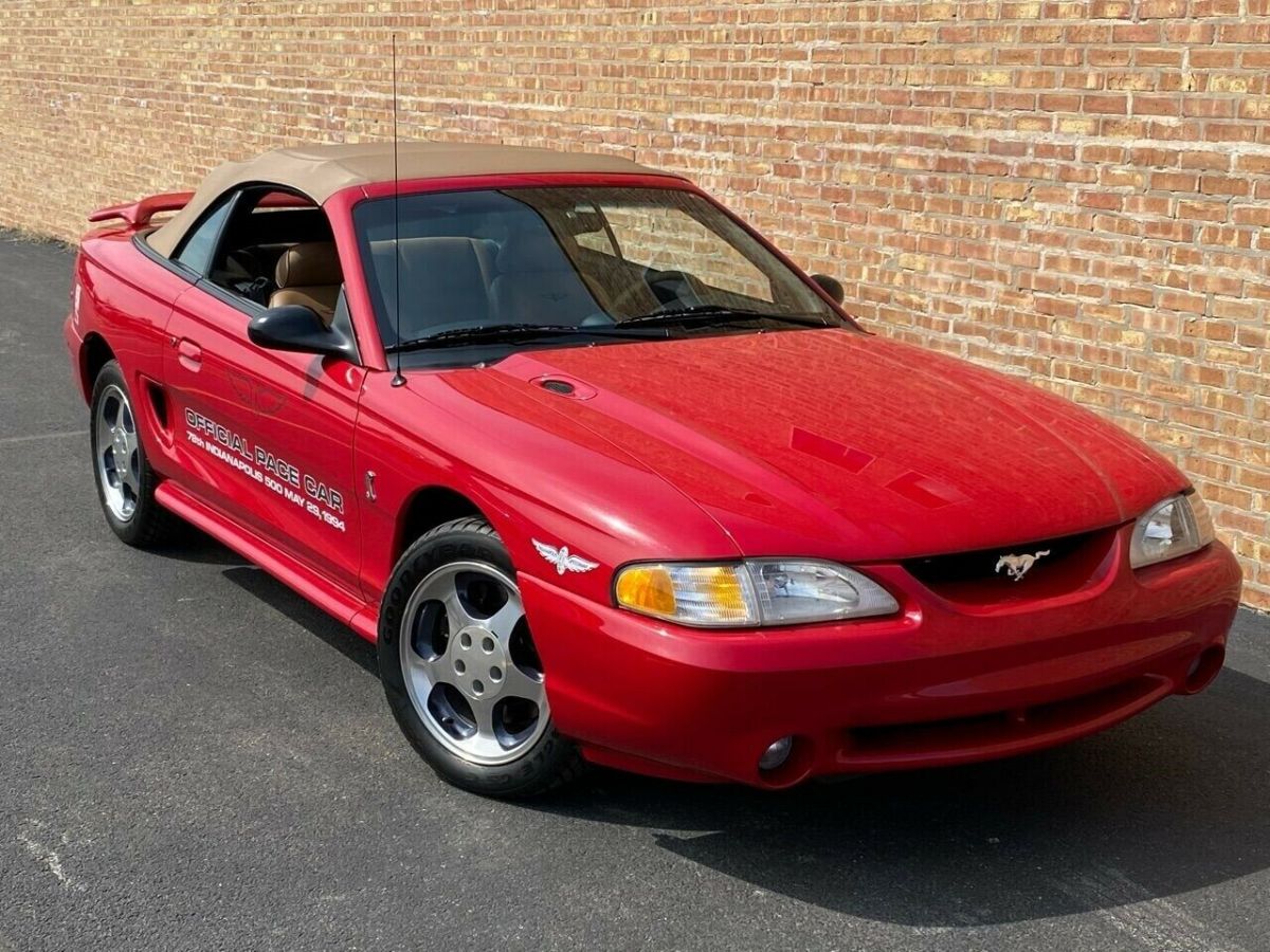 1994 Ford Mustang Base 2dr Convertible - photo 7