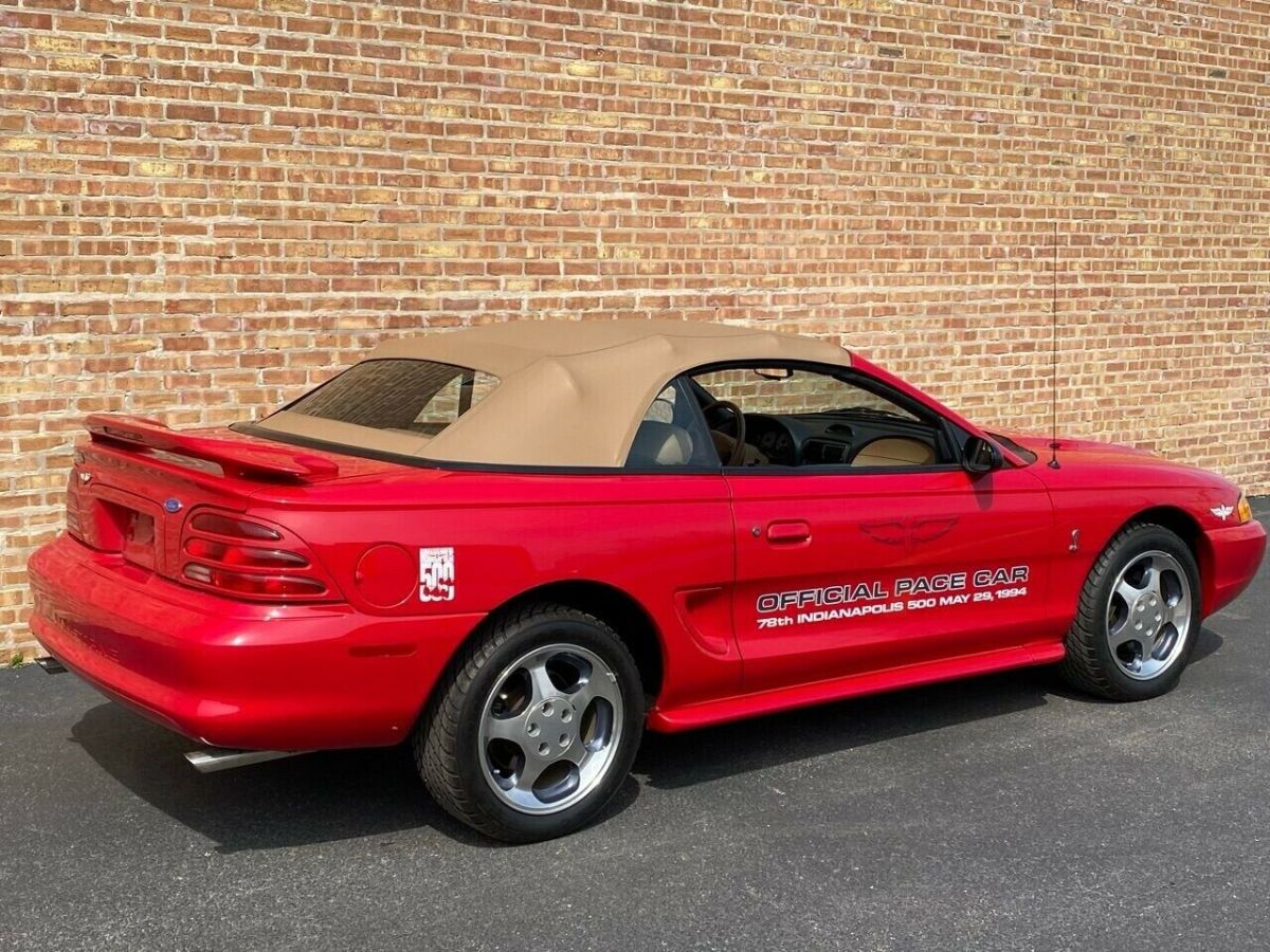 1994 Ford Mustang Base 2dr Convertible - photo 8