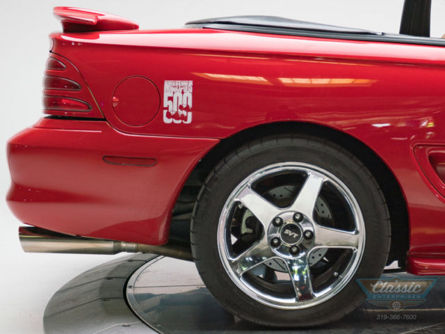 1994 Ford Mustang Pace Car Convertible - photo 12
