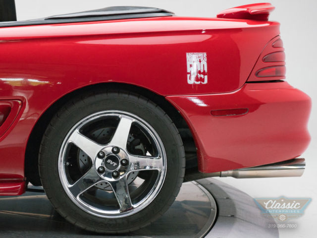 1994 Ford Mustang Pace Car Convertible - photo 13