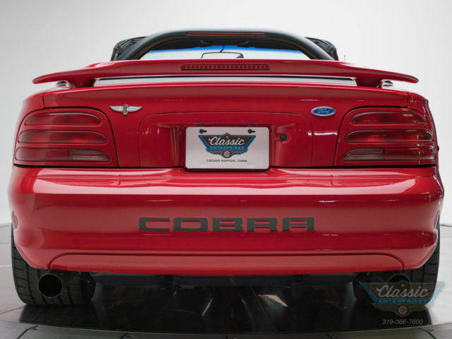 1994 Ford Mustang Pace Car Convertible - photo 5
