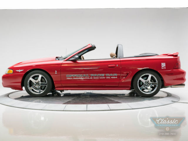 1994 Ford Mustang Pace Car Convertible - photo 7