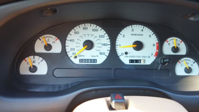 1994 Ford Mustang SVT Cobra Convertible 2-Door - photo 11