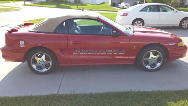 1994 Ford Mustang SVT Cobra Convertible 2-Door - photo 3
