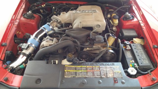 1994 Ford Mustang SVT Cobra Convertible 2-Door - photo 4