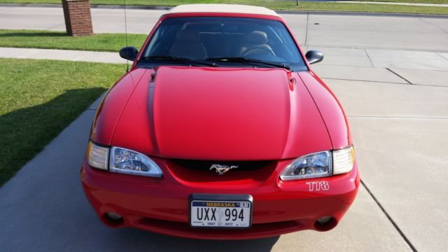 1994 Ford Mustang SVT Cobra Convertible 2-Door - photo 5