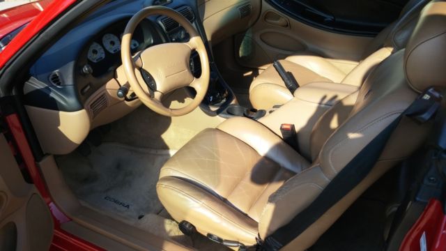 1994 Ford Mustang SVT Cobra Convertible 2-Door - photo 7