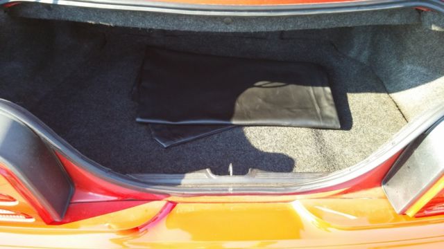 1994 Ford Mustang SVT Cobra Convertible 2-Door - photo 9