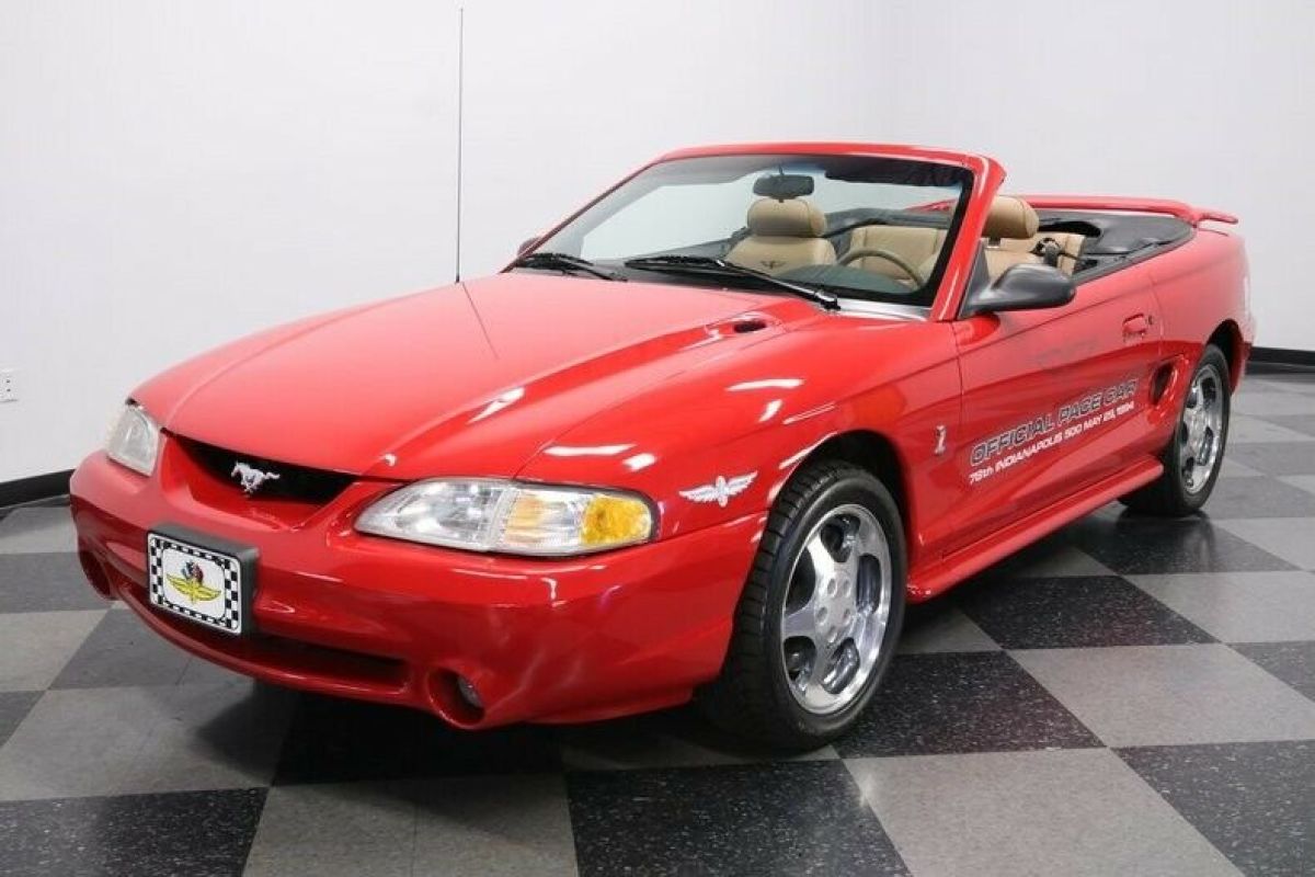 1994 Ford Mustang SVT Cobra Indy 500 Pace Car Edition - photo 6