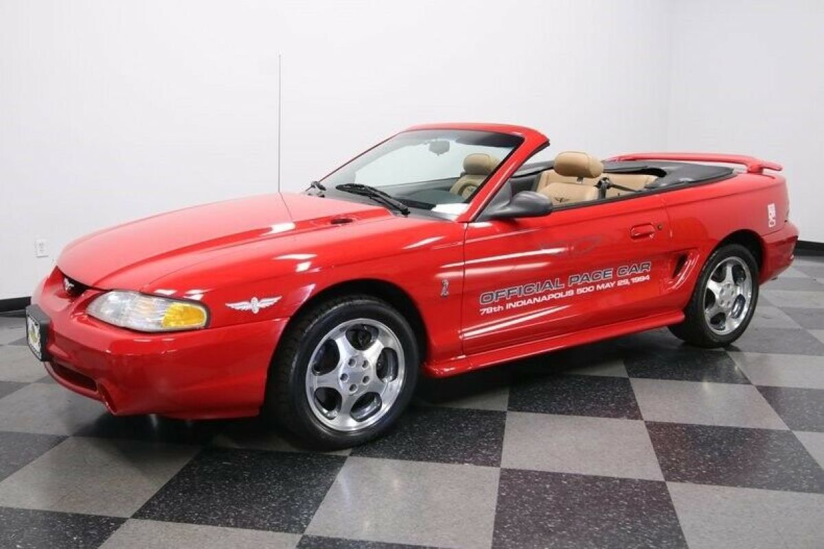1994 Ford Mustang SVT Cobra Indy 500 Pace Car Edition - photo 7