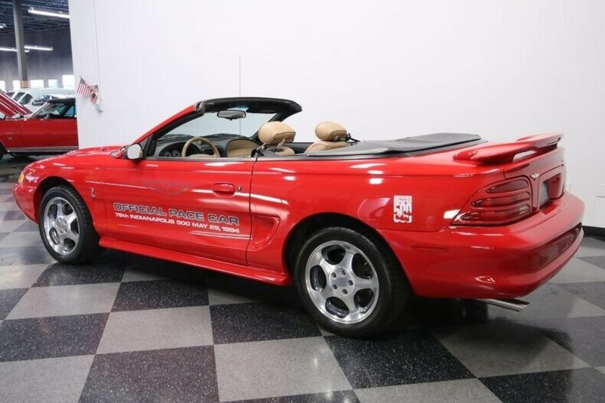 1994 Ford Mustang SVT Cobra Indy 500 Pace Car Edition - photo 9