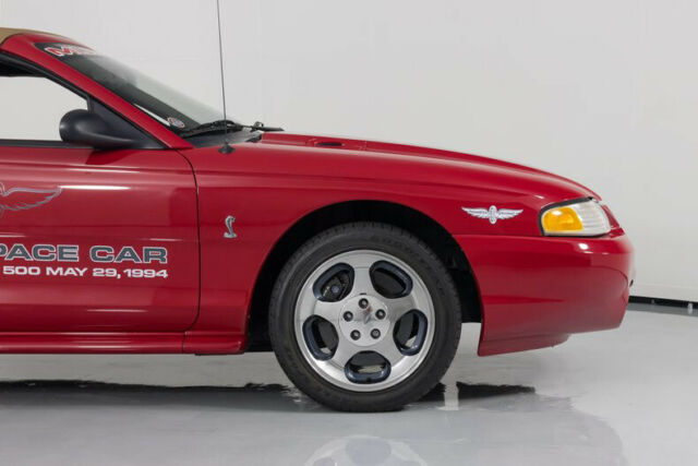 1994 Ford Mustang SVT Cobra Indy Pace Car Convertible - photo 10