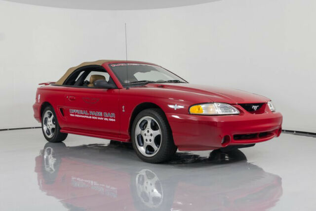 1994 Ford Mustang SVT Cobra Indy Pace Car Convertible - photo 11