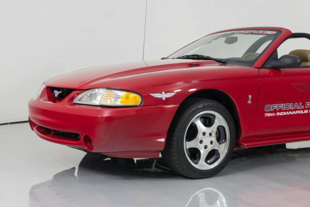 1994 Ford Mustang SVT Cobra Indy Pace Car Convertible - photo 4