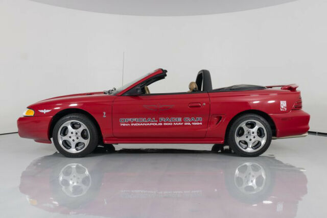 1994 Ford Mustang SVT Cobra Indy Pace Car Convertible - photo 5