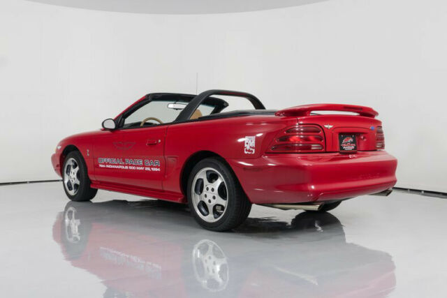 1994 Ford Mustang SVT Cobra Indy Pace Car Convertible - photo 6