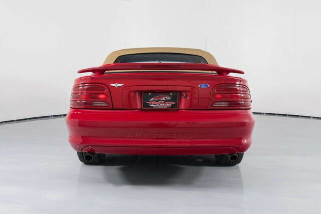 1994 Ford Mustang SVT Cobra Indy Pace Car Convertible - photo 7