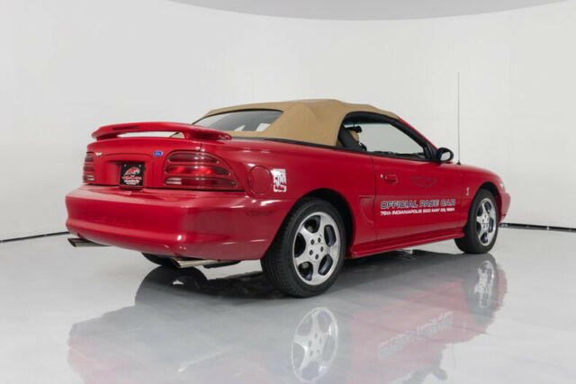 1994 Ford Mustang SVT Cobra Indy Pace Car Convertible - photo 8