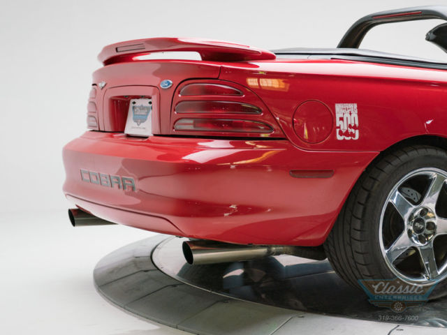 1994 Ford Mustang Pace Car Convertible - photo 3