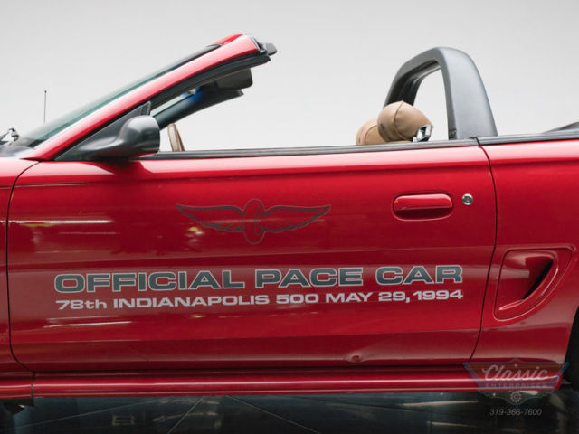 1994 Ford Mustang Pace Car Convertible - photo 10