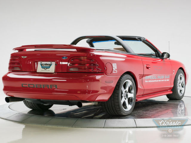 1994 Ford Mustang Pace Car Convertible - photo 2