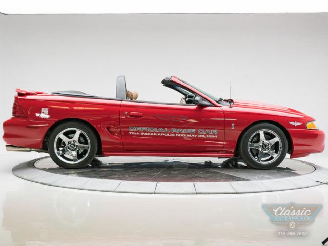 1994 Ford Mustang Pace Car Convertible - photo 5