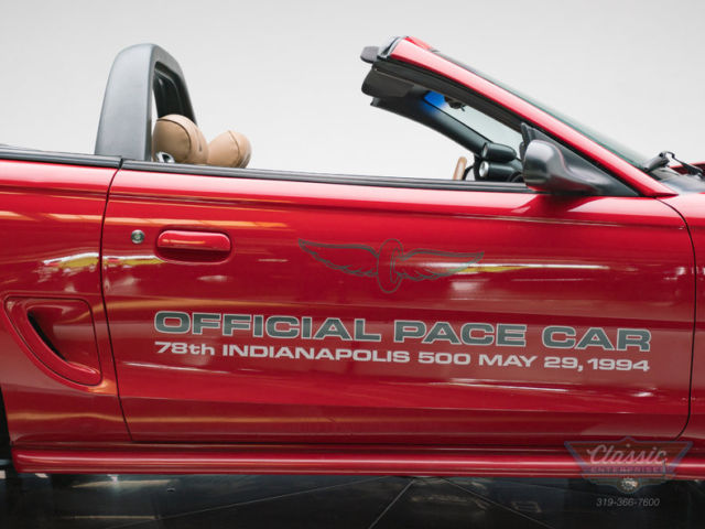 1994 Ford Mustang Pace Car Convertible - photo 9