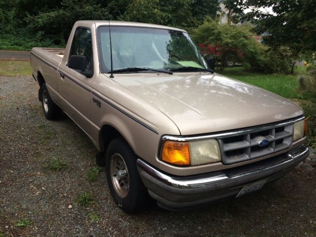 1994 Ford Ranger 2WD 1994 Ford Ranger