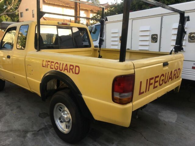 1994 Ford Ranger 4X4 Ex CALIFORNIA LIFEGUARD RESCUE TRUCK MANUAL - photo 3