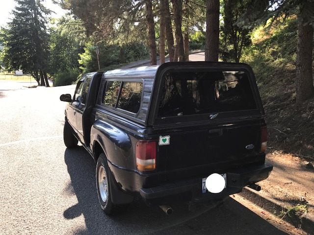 1994 Ford Ranger Splash Extended Cab Pickup 2-Door - photo 3